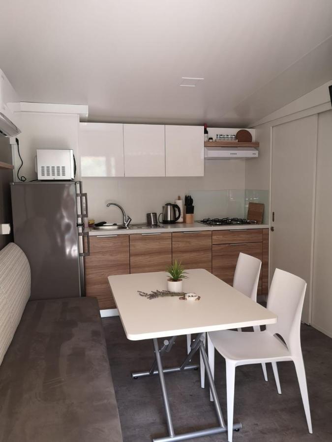 Oaza Mira Mobile Houses - Camp Basko Polje #Bestoffer Baska Voda Exterior photo