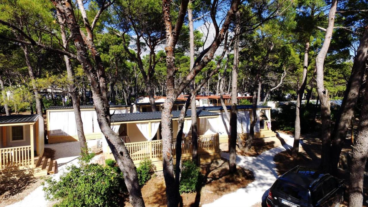 Oaza Mira Mobile Houses - Camp Basko Polje #Bestoffer Baska Voda Exterior photo