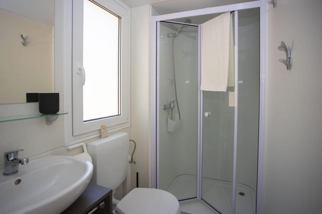 Oaza Mira Mobile Houses - Camp Basko Polje #Bestoffer Baska Voda Exterior photo
