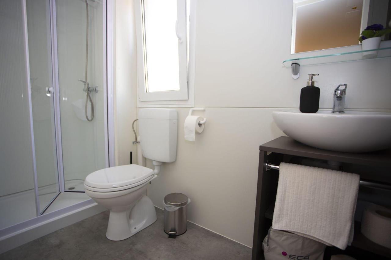 Oaza Mira Mobile Houses - Camp Basko Polje #Bestoffer Baska Voda Exterior photo