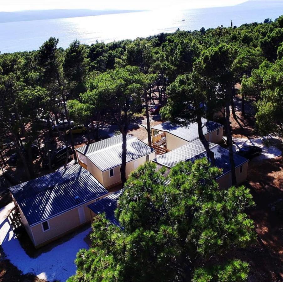 Oaza Mira Mobile Houses - Camp Basko Polje #Bestoffer Baska Voda Exterior photo