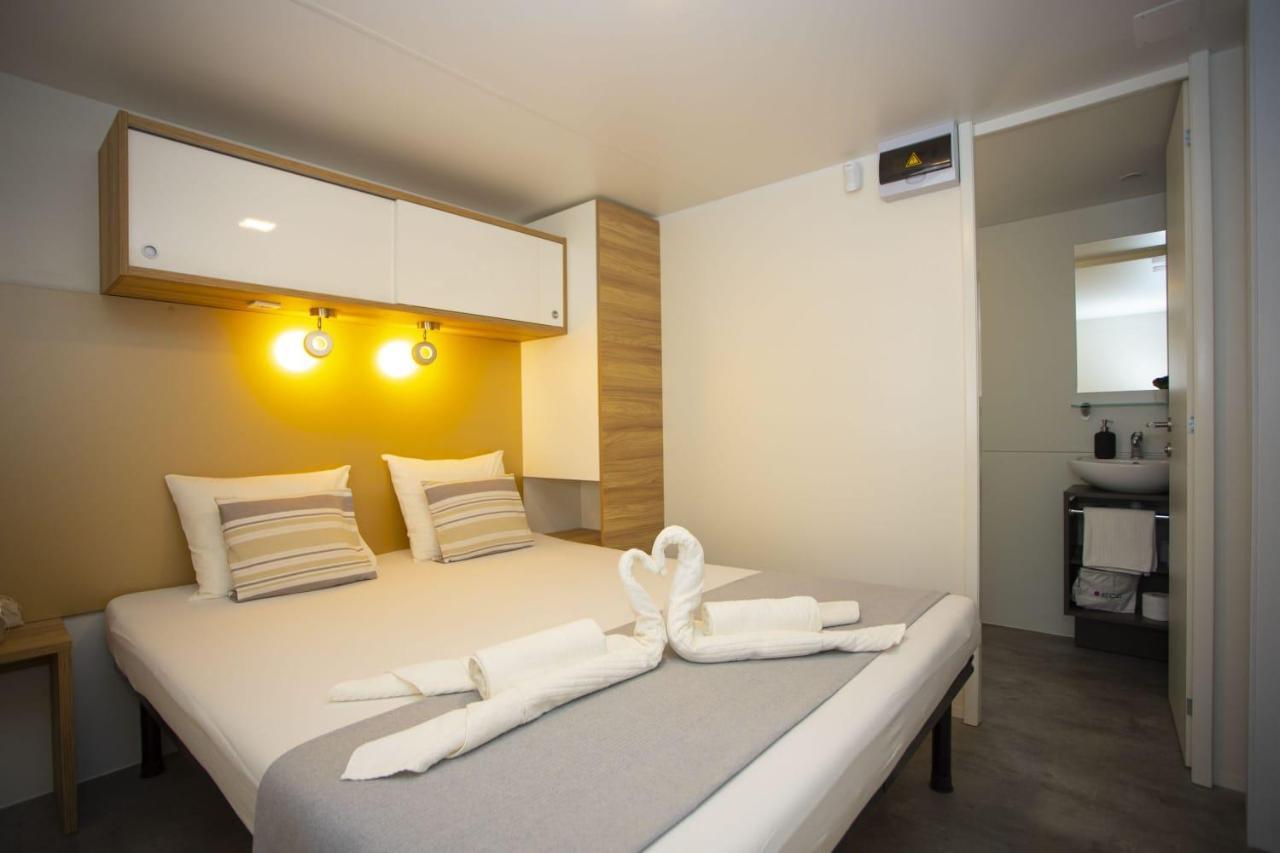 Oaza Mira Mobile Houses - Camp Basko Polje #Bestoffer Baska Voda Exterior photo