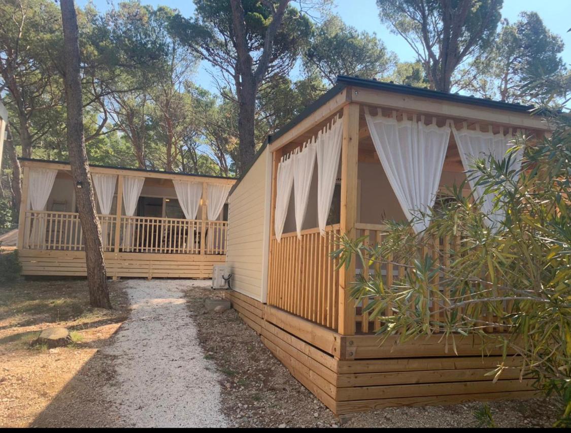 Oaza Mira Mobile Houses - Camp Basko Polje #Bestoffer Baska Voda Exterior photo
