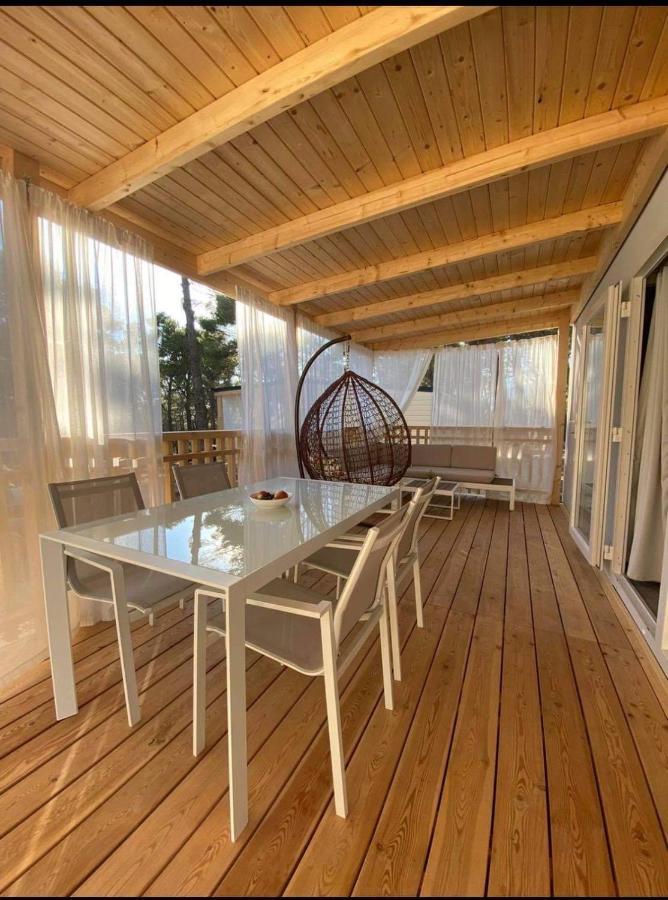 Oaza Mira Mobile Houses - Camp Basko Polje #Bestoffer Baska Voda Exterior photo