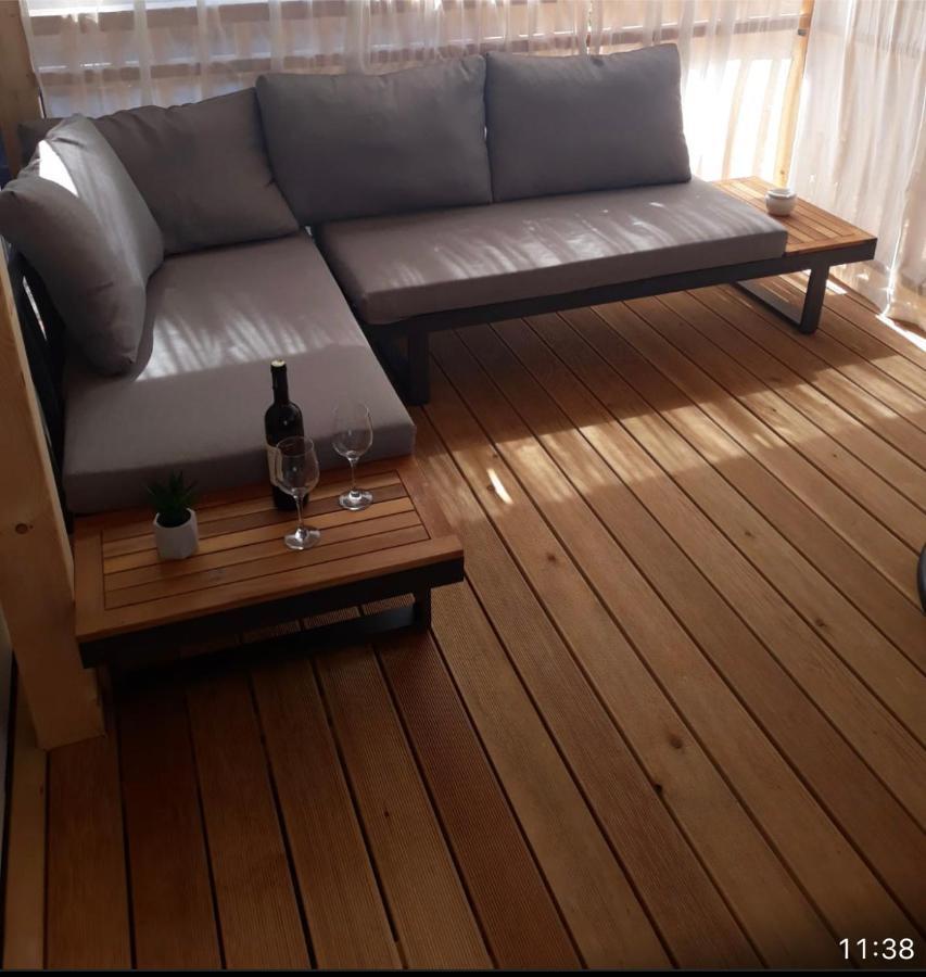 Oaza Mira Mobile Houses - Camp Basko Polje #Bestoffer Baska Voda Exterior photo