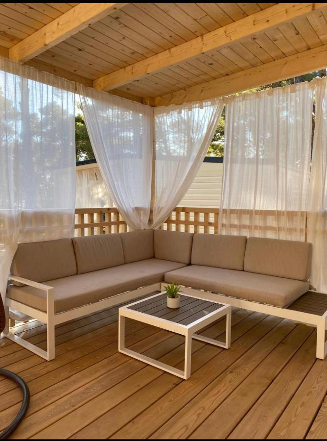 Oaza Mira Mobile Houses - Camp Basko Polje #Bestoffer Baska Voda Exterior photo